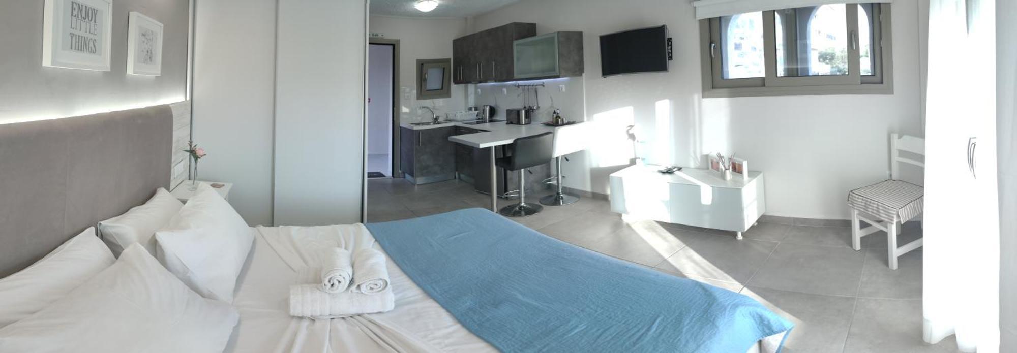 Irida Holiday Apartments Stoupa Luaran gambar