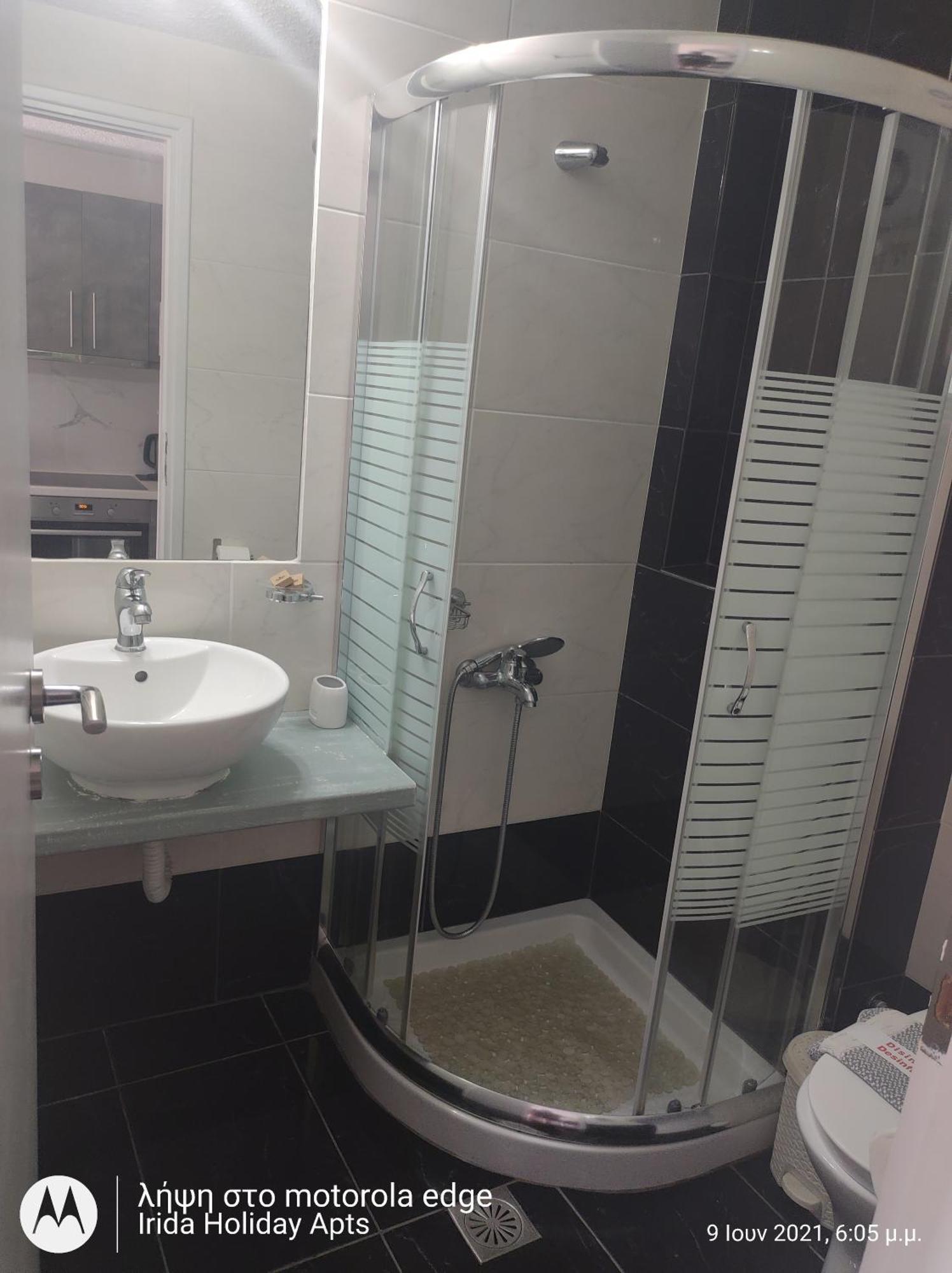 Irida Holiday Apartments Stoupa Luaran gambar