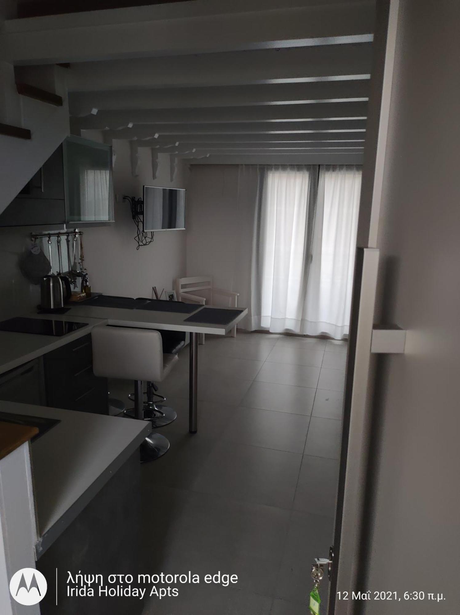 Irida Holiday Apartments Stoupa Luaran gambar