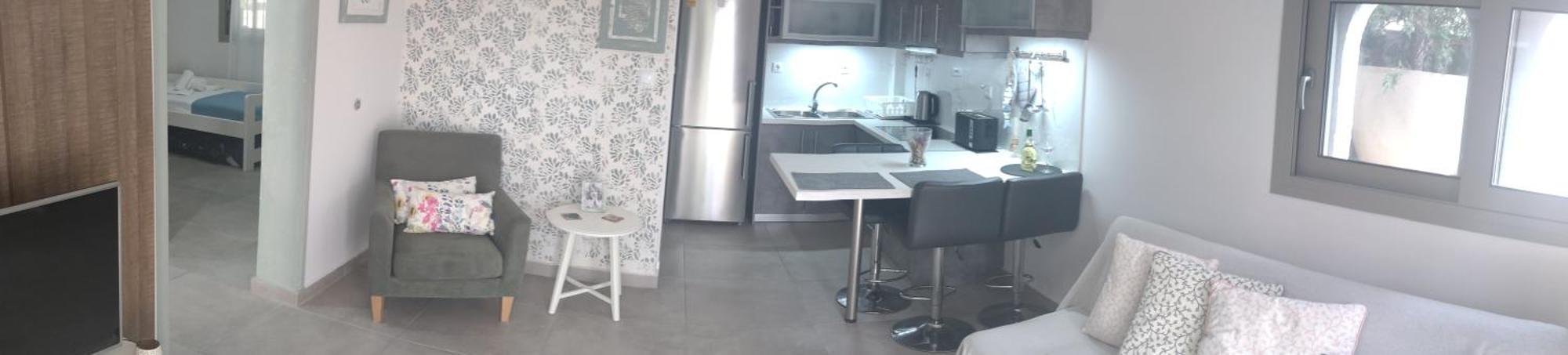 Irida Holiday Apartments Stoupa Luaran gambar