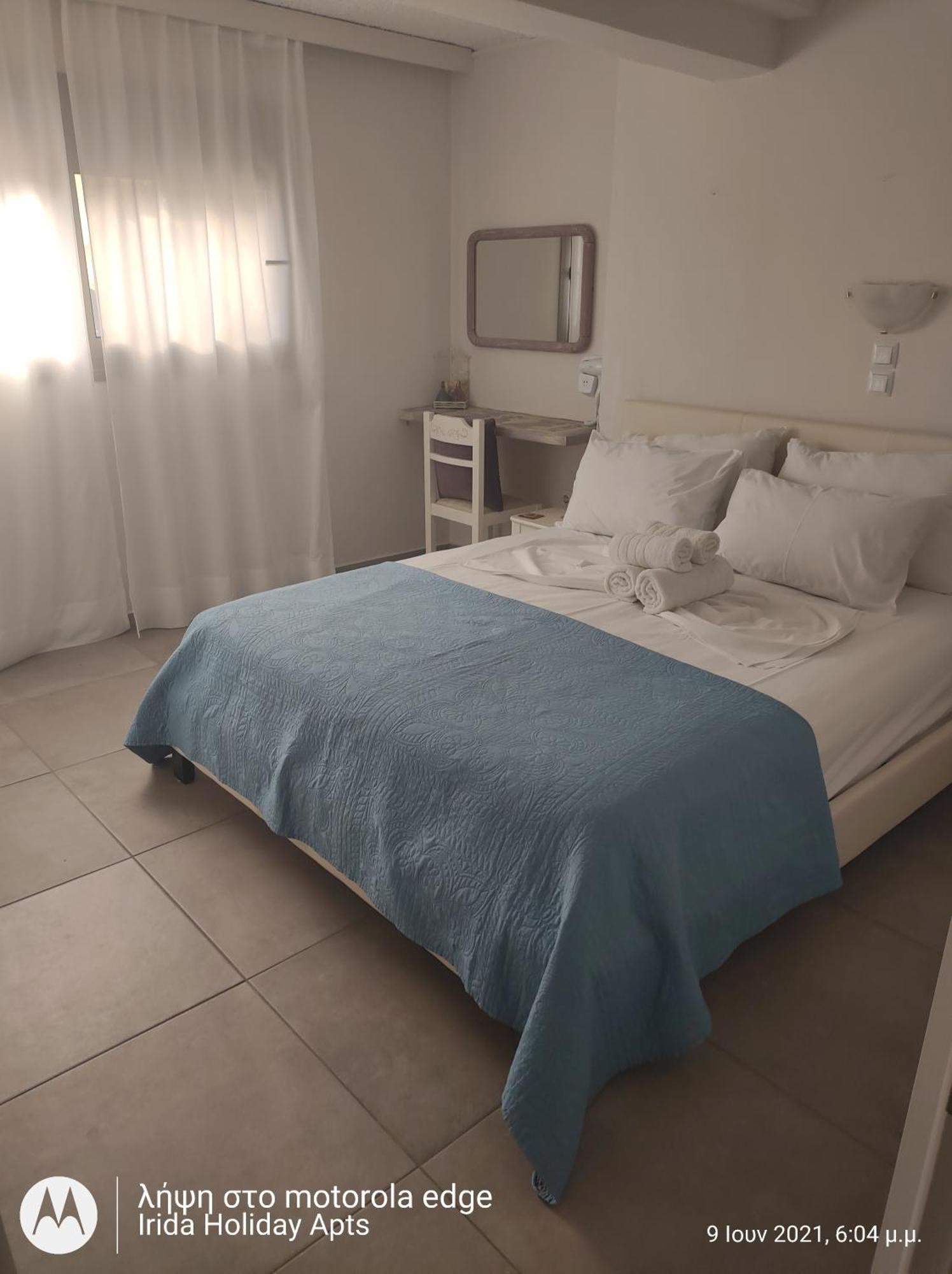 Irida Holiday Apartments Stoupa Luaran gambar