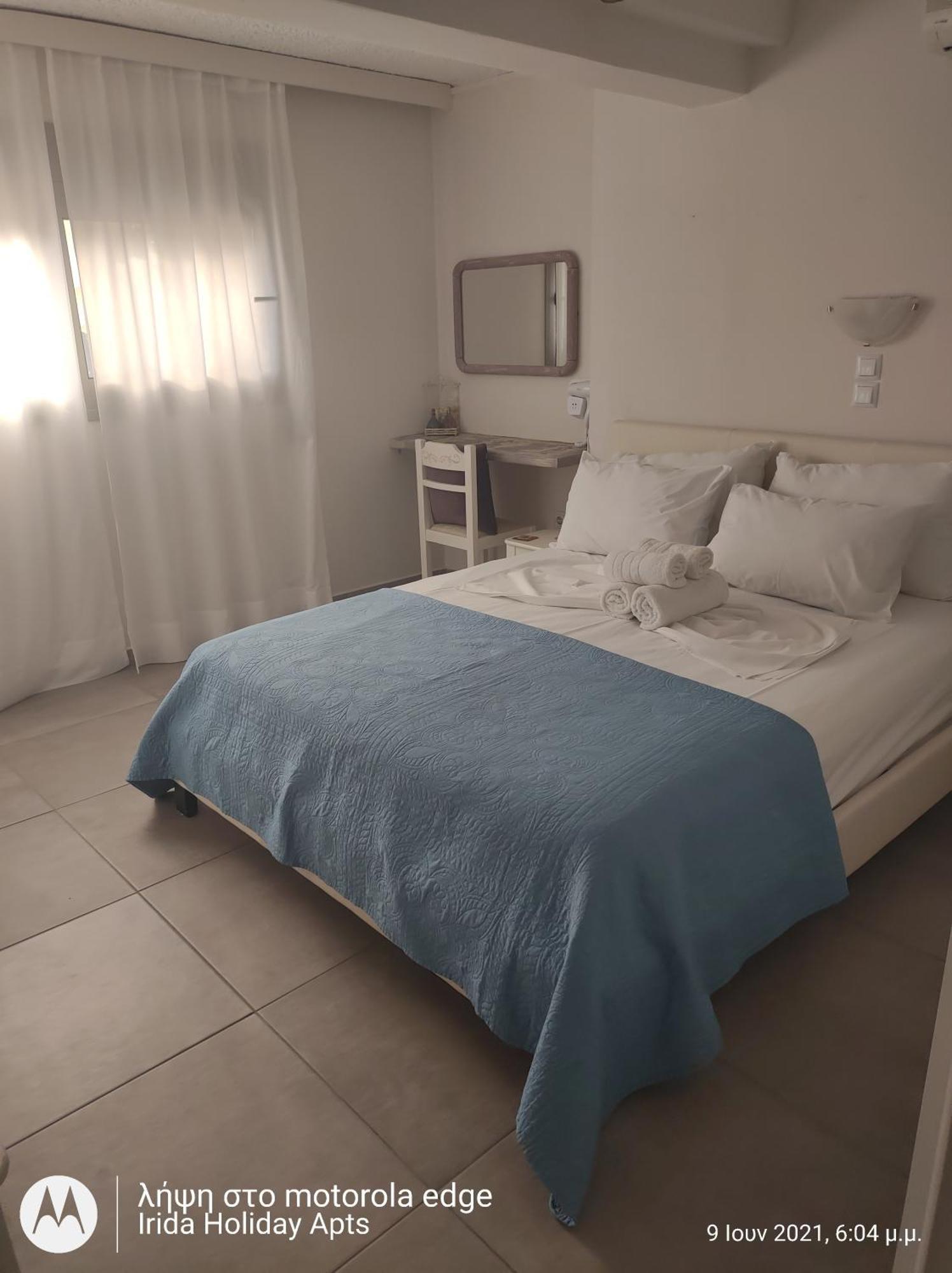 Irida Holiday Apartments Stoupa Luaran gambar