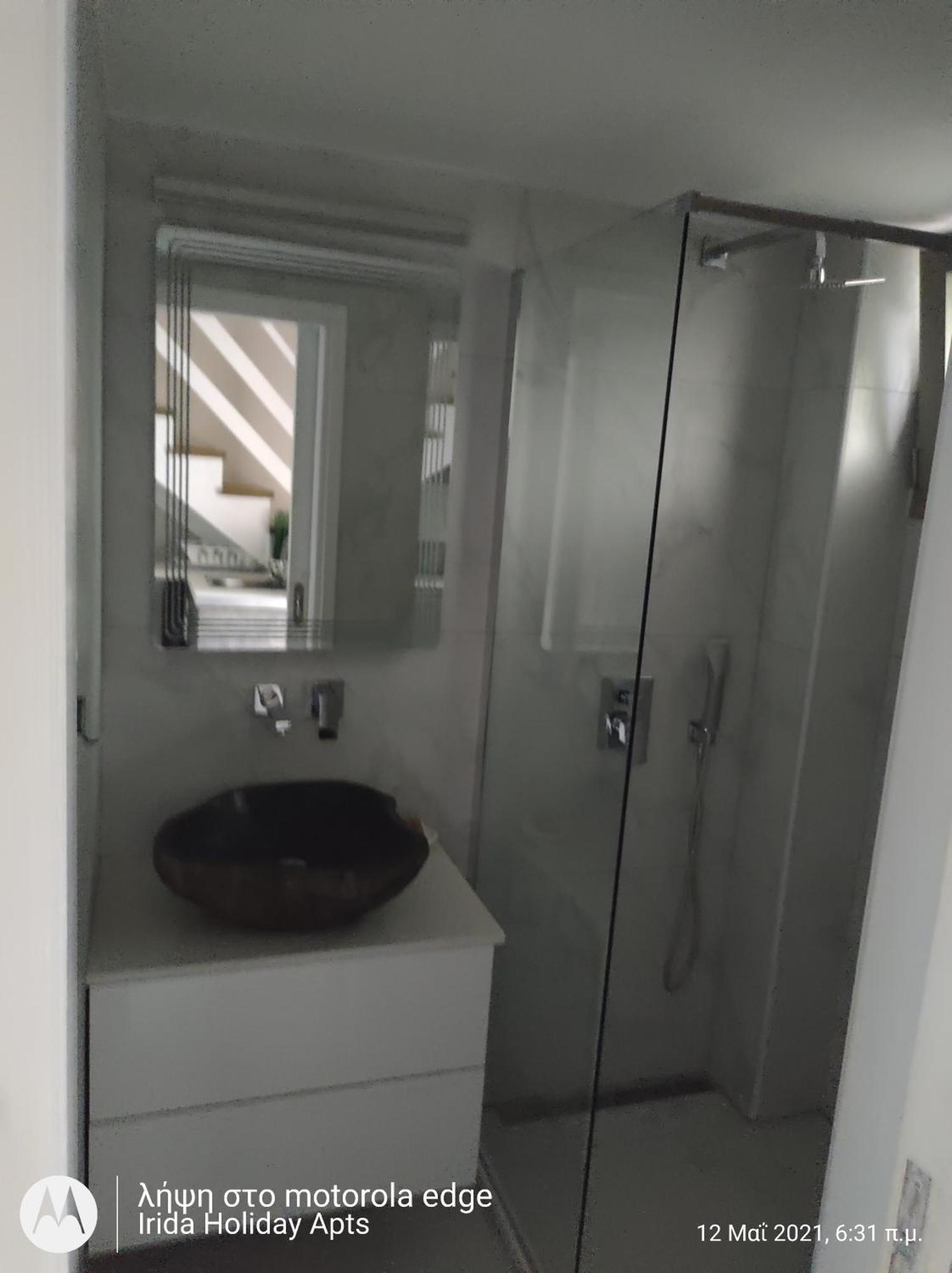 Irida Holiday Apartments Stoupa Luaran gambar