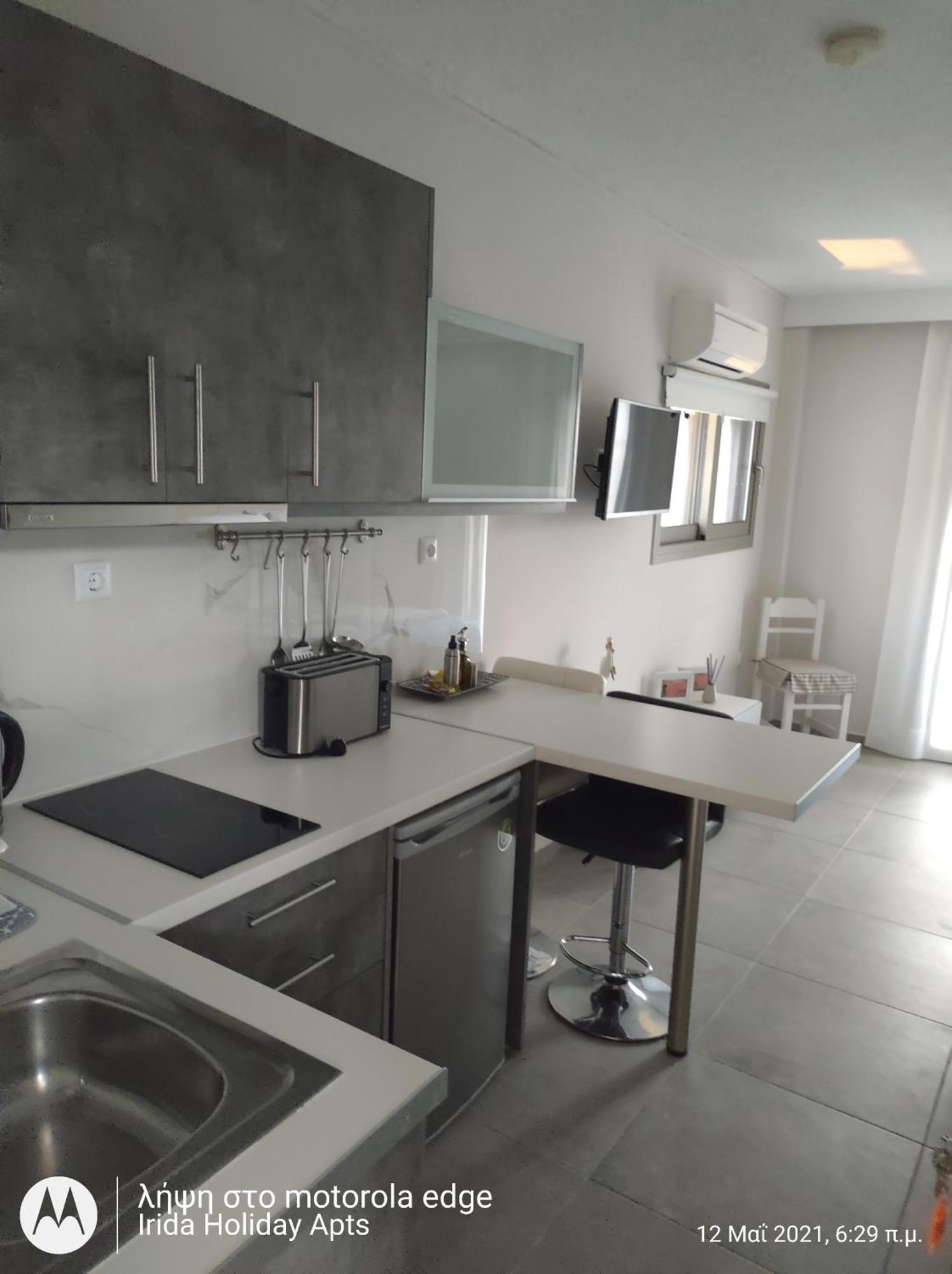 Irida Holiday Apartments Stoupa Luaran gambar