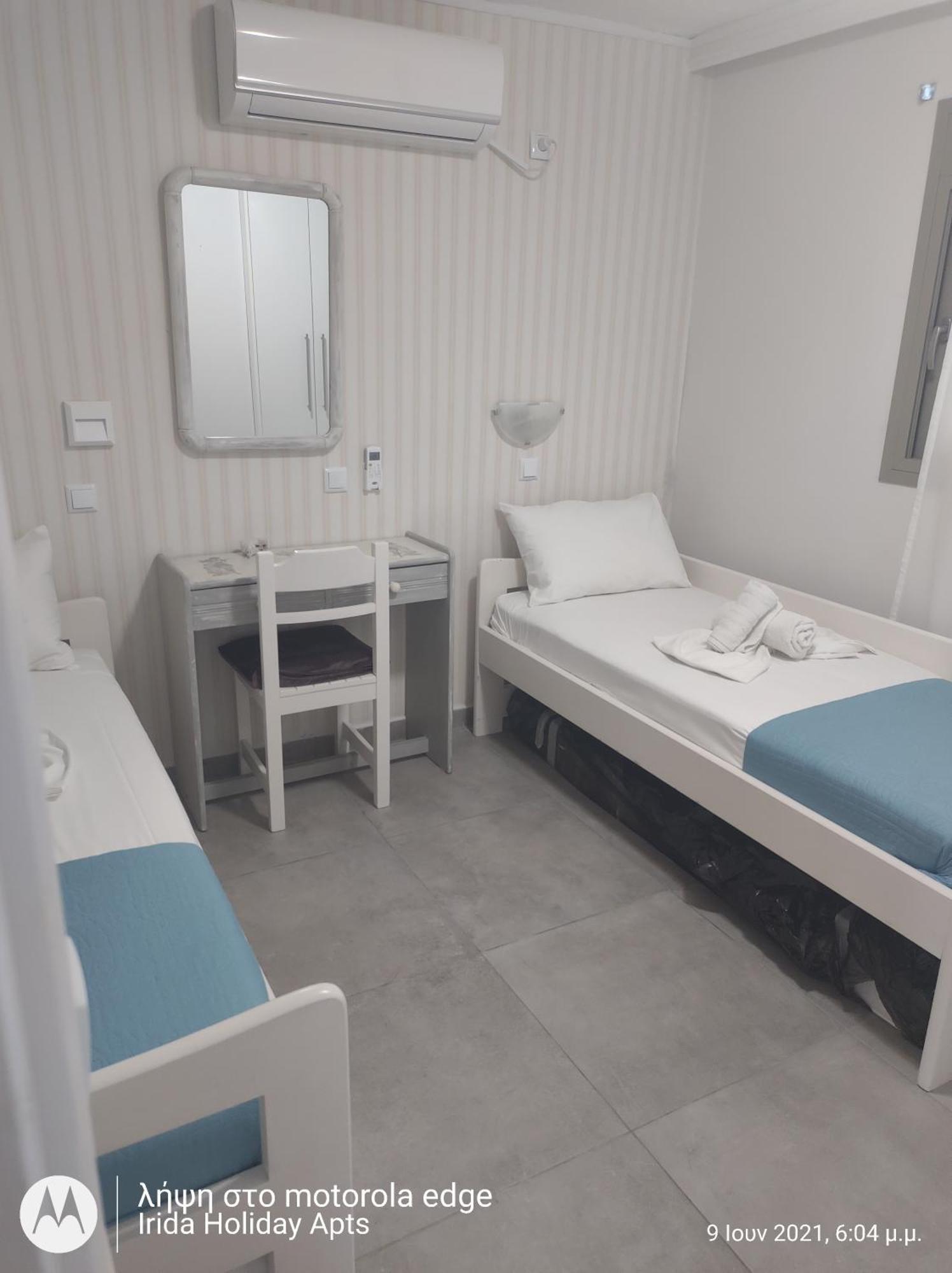 Irida Holiday Apartments Stoupa Luaran gambar