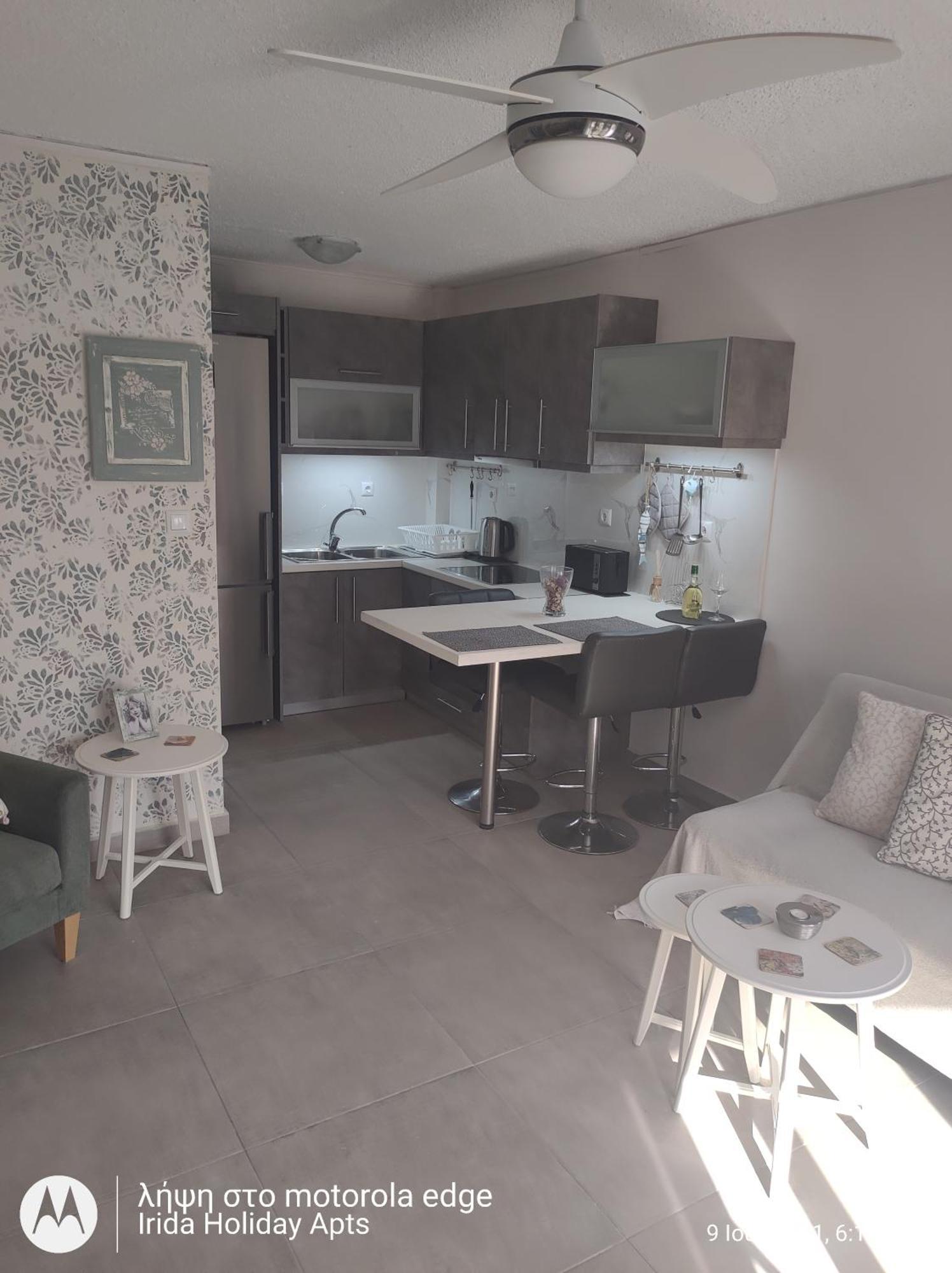 Irida Holiday Apartments Stoupa Luaran gambar